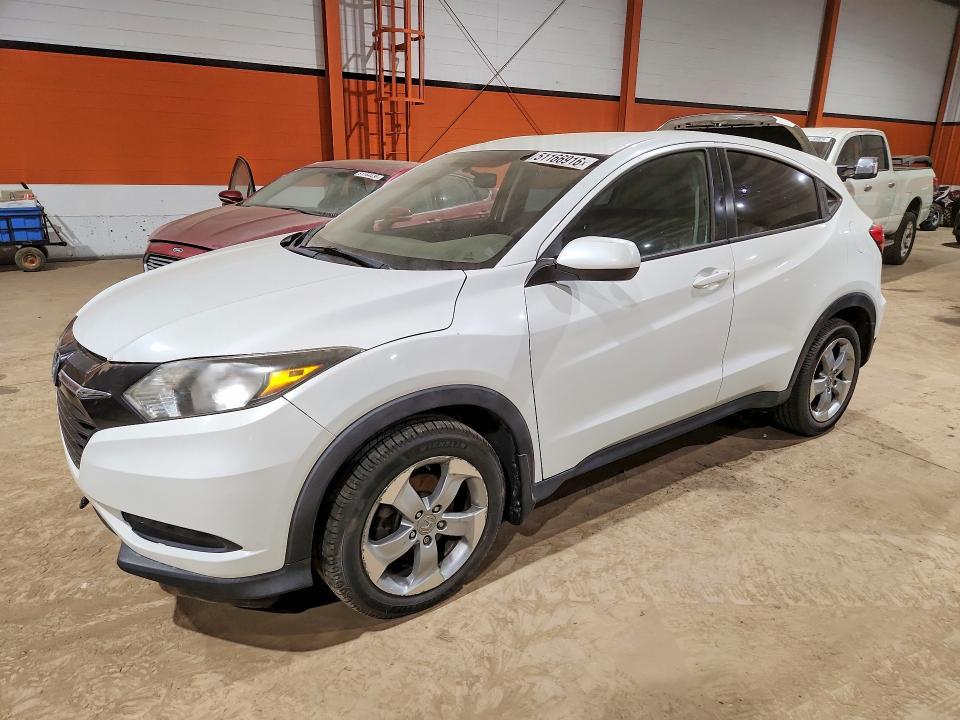 2016 Honda Hr-v lx