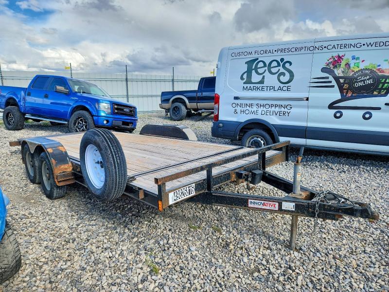 2020 Innovative Trailers 2020 Innovative 13WF-CH18T Equipment Trailer