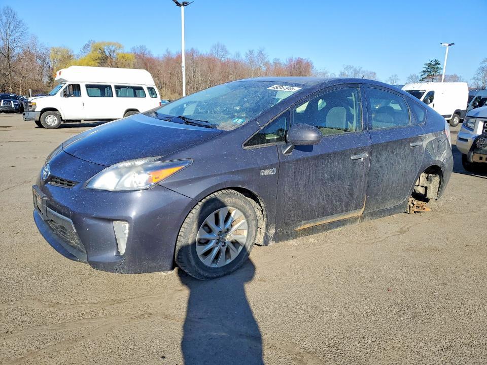 2012 Toyota Prius Plug-in Hybrid Base