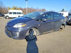 2012 Toyota Prius Plug-in Hybrid Base en venta en East Granby, CT
