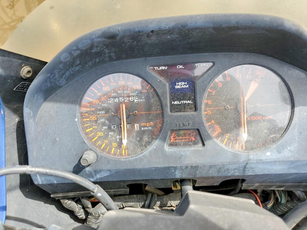 1986 Honda VF500 F