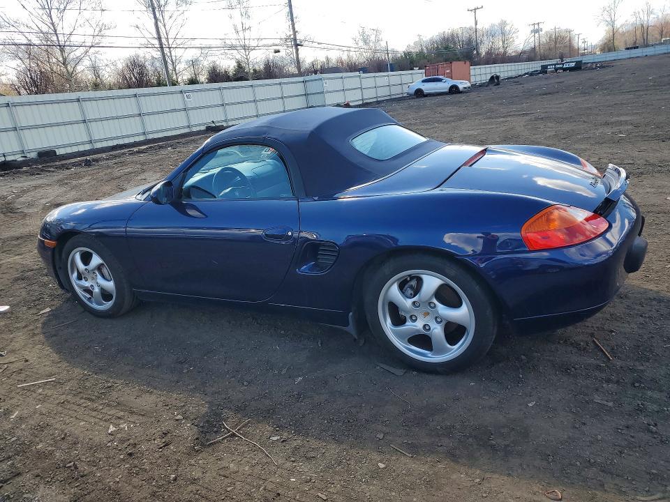 2001 Porsche Boxster