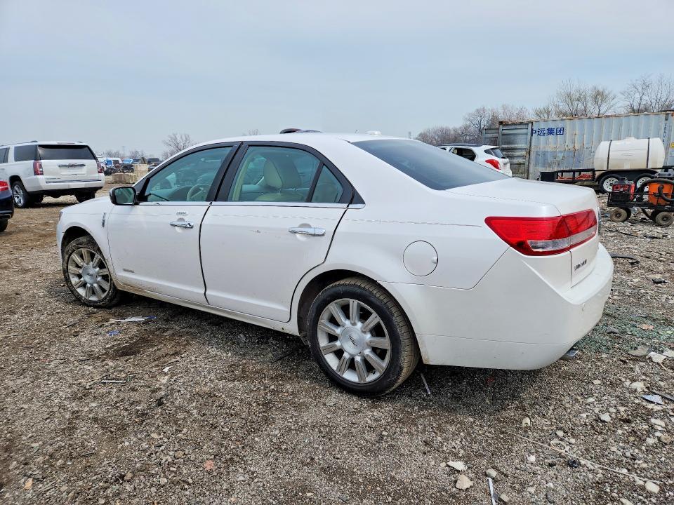 2011 Lincoln Mkz Hybrid