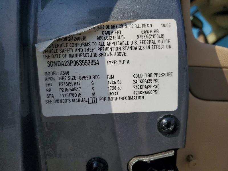 2006 Chevrolet Hhr ls