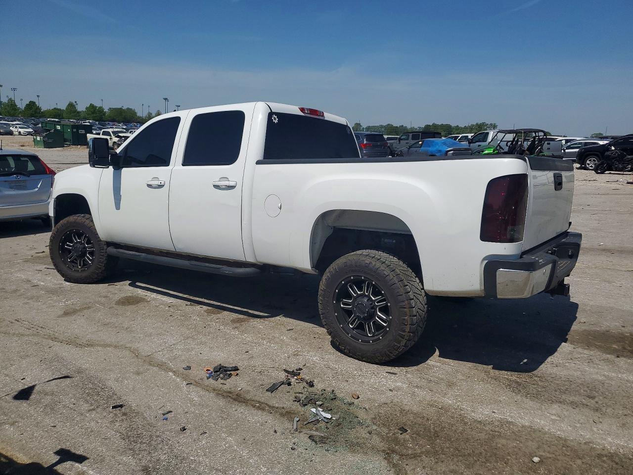 2009 GMC Sierra K2500 SLT