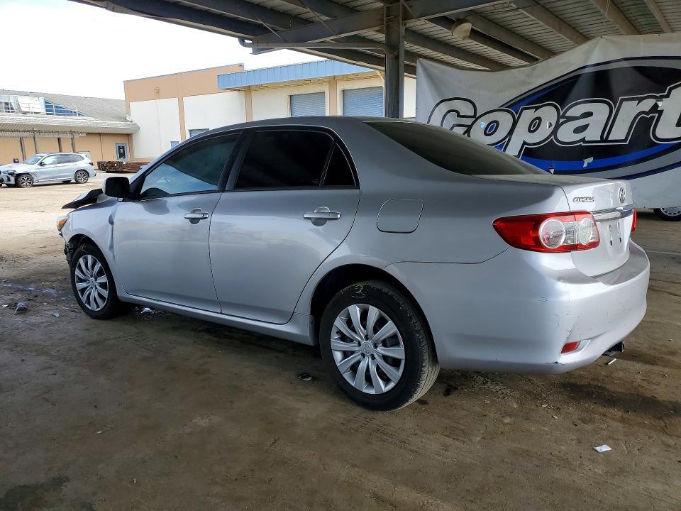2012 Toyota Corolla le