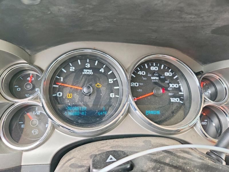 2009 GMC Sierra K1500 sle