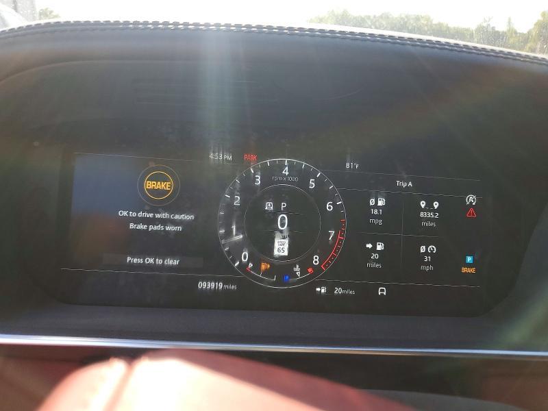 2019 Land Rover Range Rover Sport Supercharged Autobiography