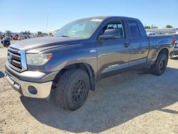 Salvage cars for sale from Copart San Diego, CA: 2011 Toyota Tundra Double Cab SR5
