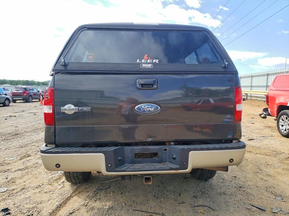 2007 Ford F150 Supercrew