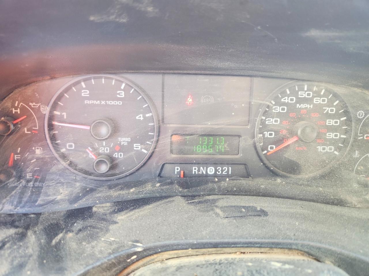 2005 Ford F550 Super