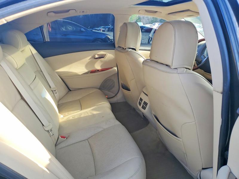 2010 Lexus Es 350 Base