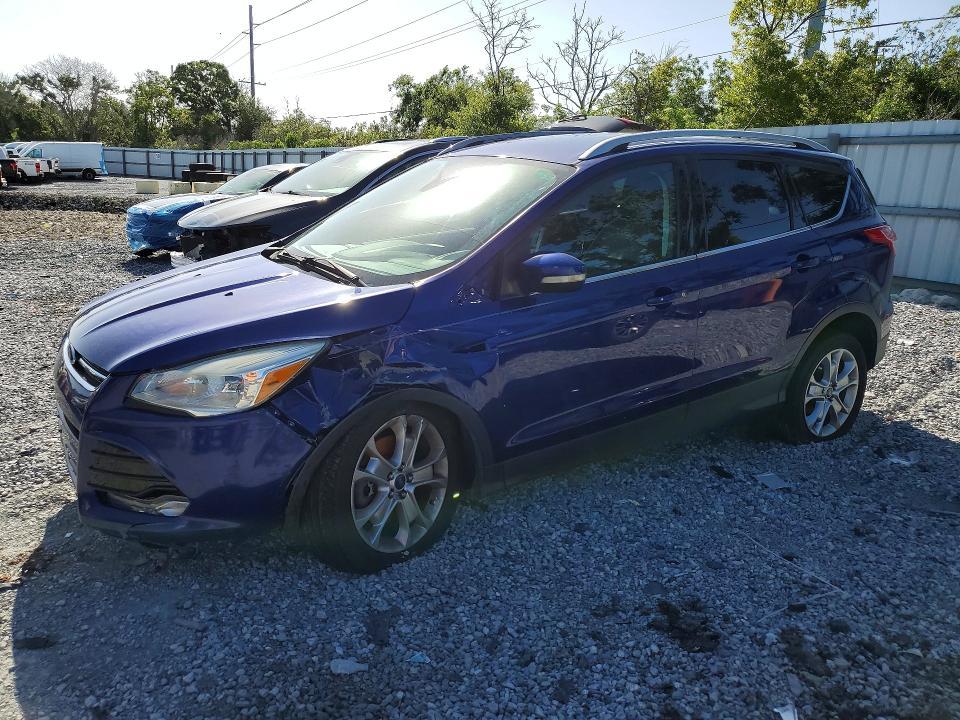 2016 Ford Escape Titanium