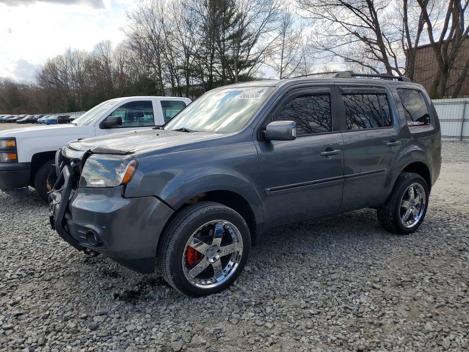 2013 Honda Pilot Touring