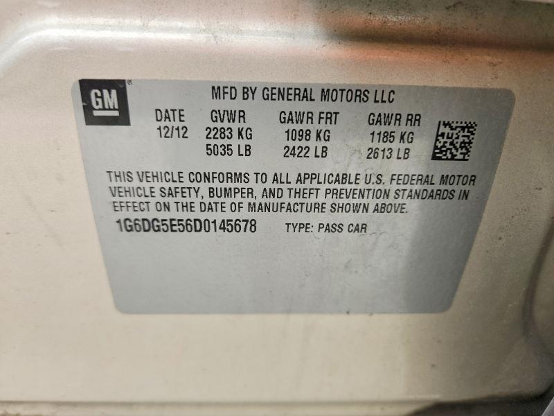 2013 Cadillac Cts Luxury Collection