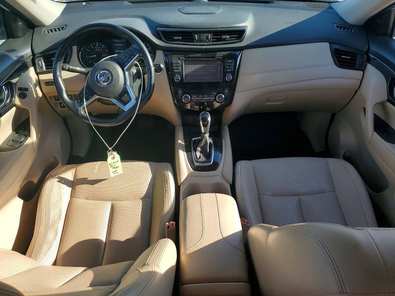 2017 Nissan Rogue sl