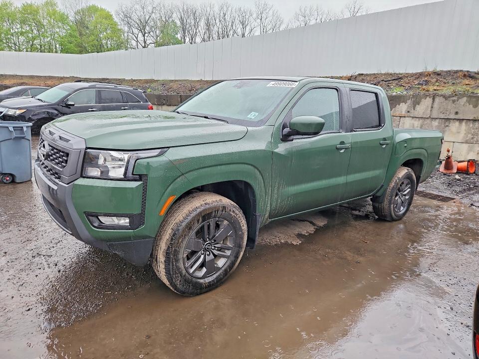 2025 Nissan Frontier SV