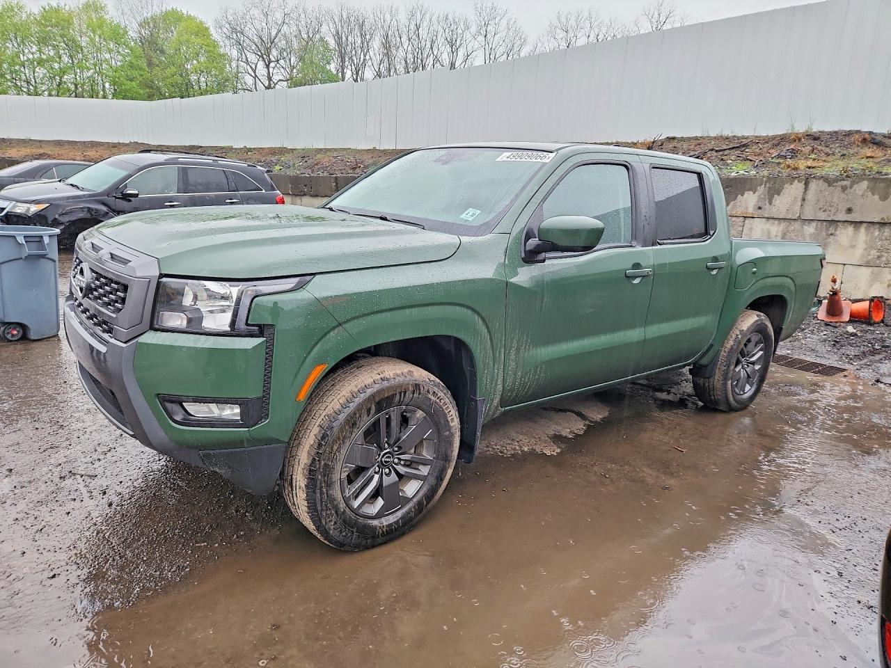 2025 Nissan Frontier SV