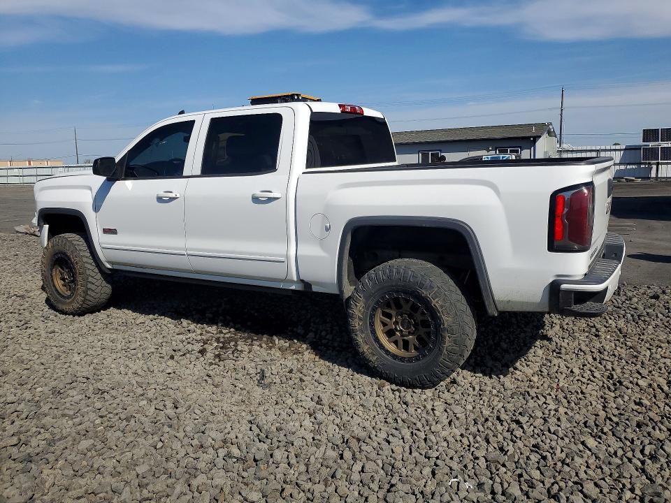 2017 GMC Sierra K1500 SLT