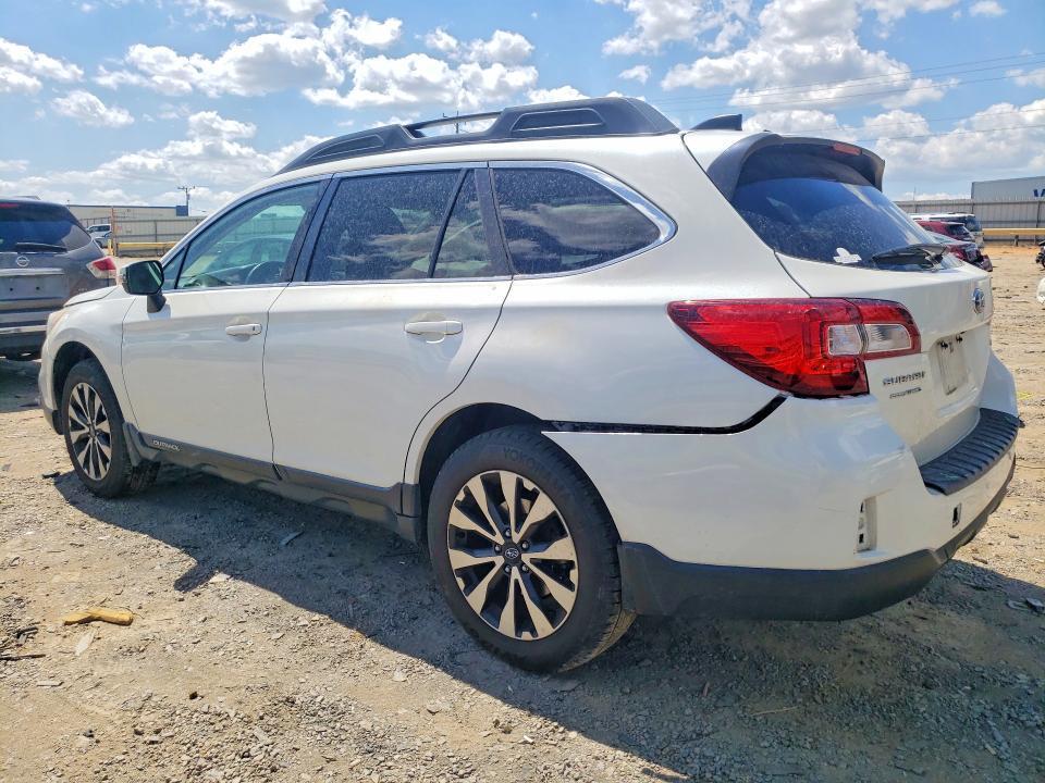 2016 Subaru Outback 2.5i Limited