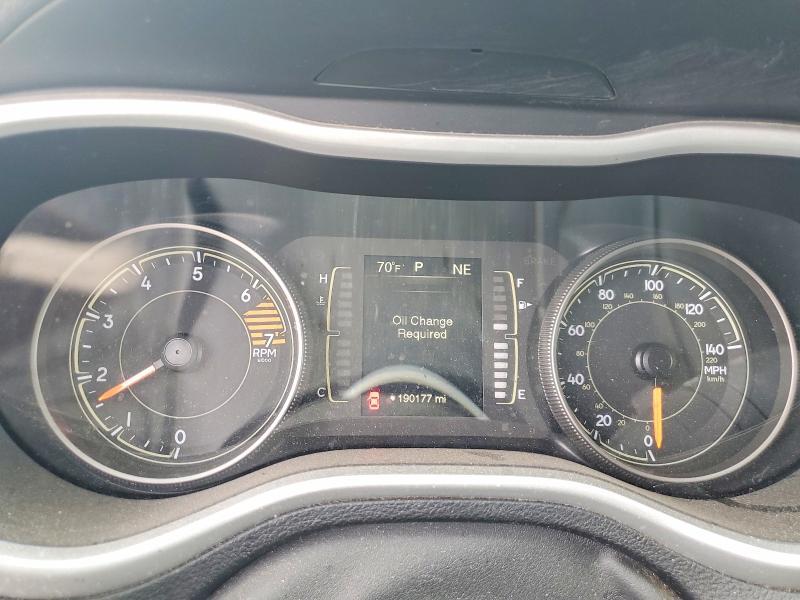 2018 Jeep Cherokee Latitude Plus