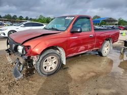 Salvage trucks for sale at Florence, MS auction: 2004 Toyota Tacoma Base