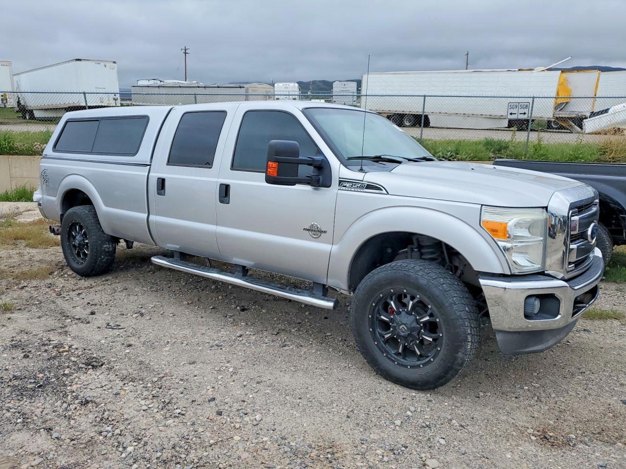 2012 Ford F350 Super Duty