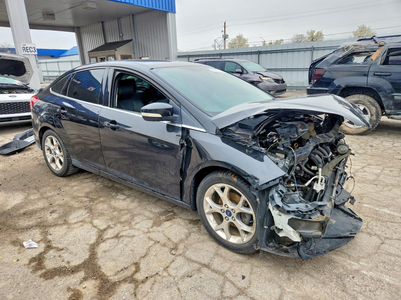 2013 Ford Focus Titanium