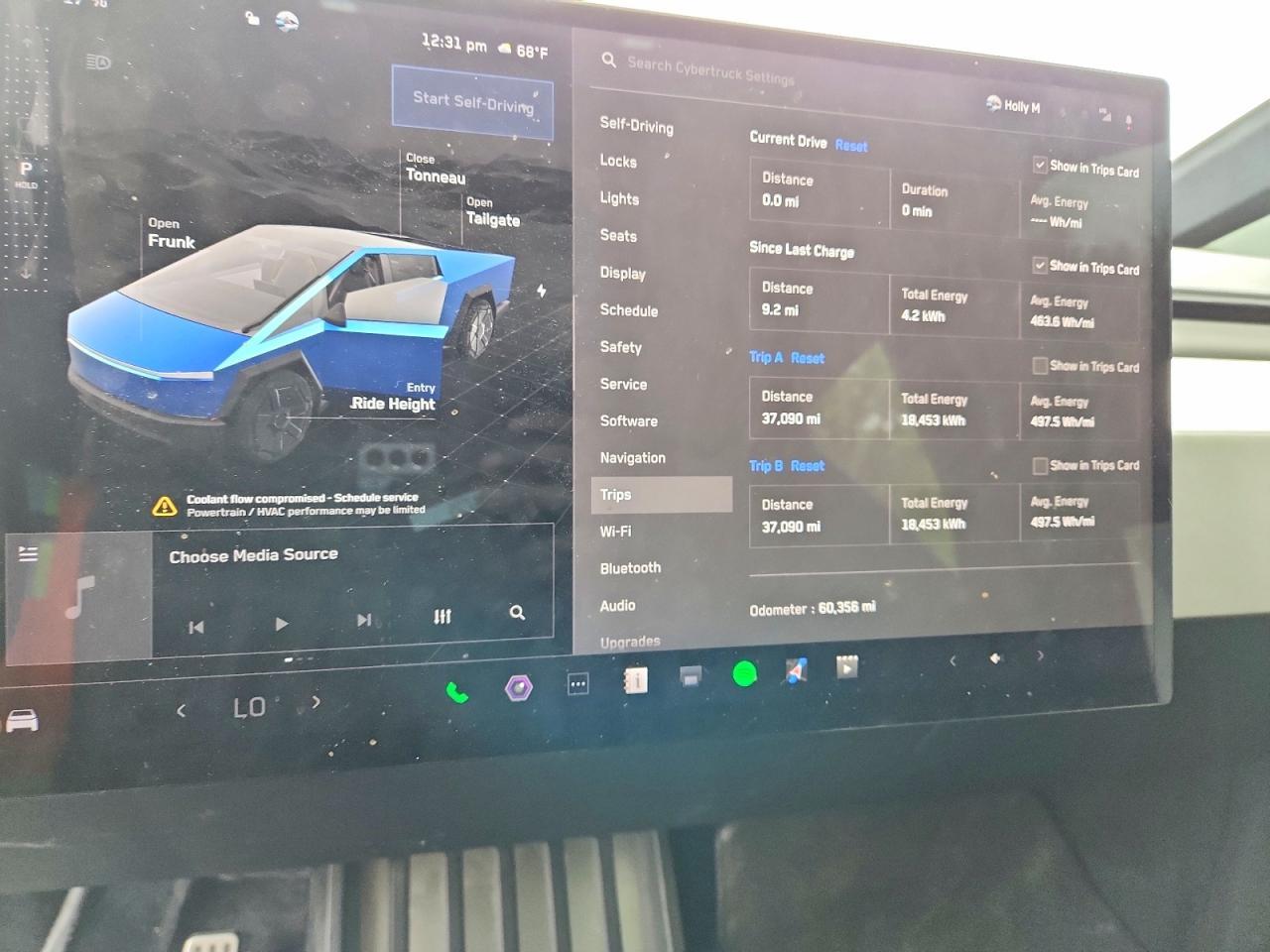 2024 Tesla Cybertruck