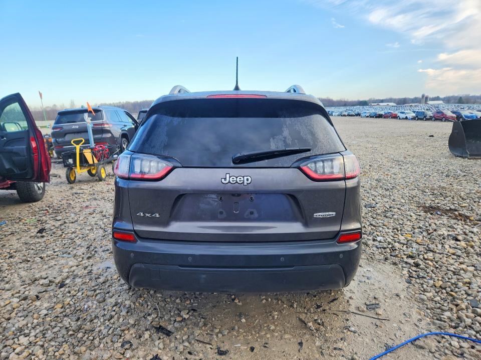2019 Jeep Cherokee Latitude Plus