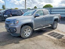 Vehiculos salvage en venta de Copart Miami, FL: 2022 Chevrolet Colorado LT