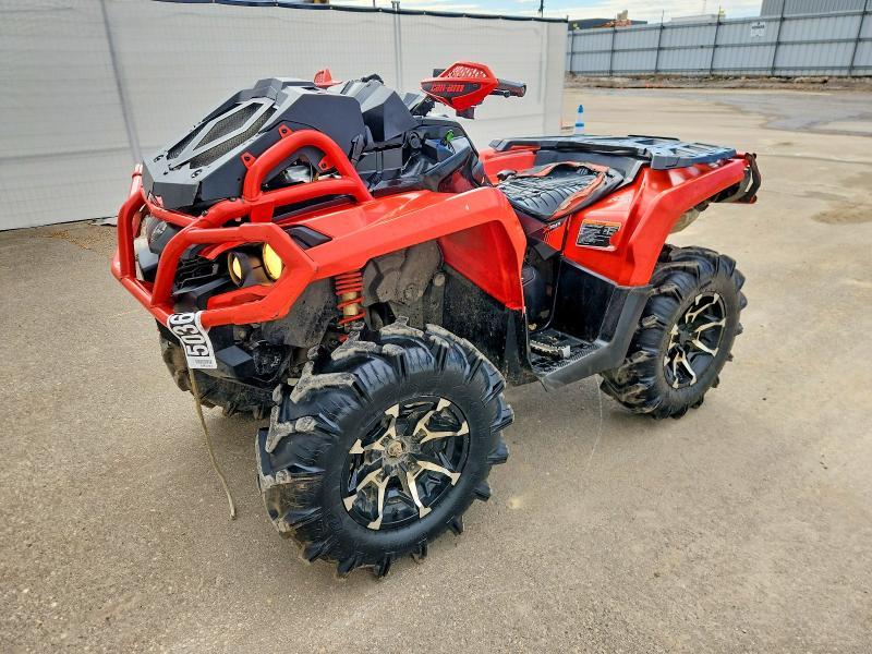 2018 Can-Am Outlander x mr 850