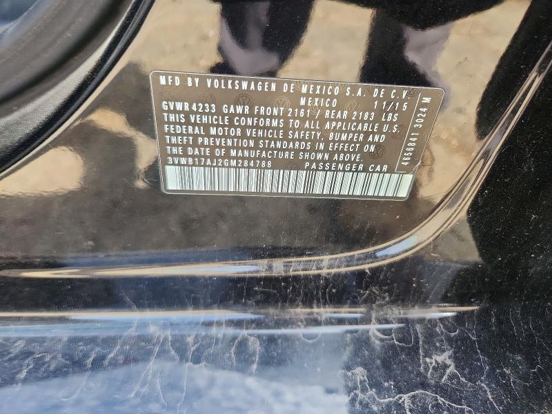 2016 Volkswagen Jetta Sport