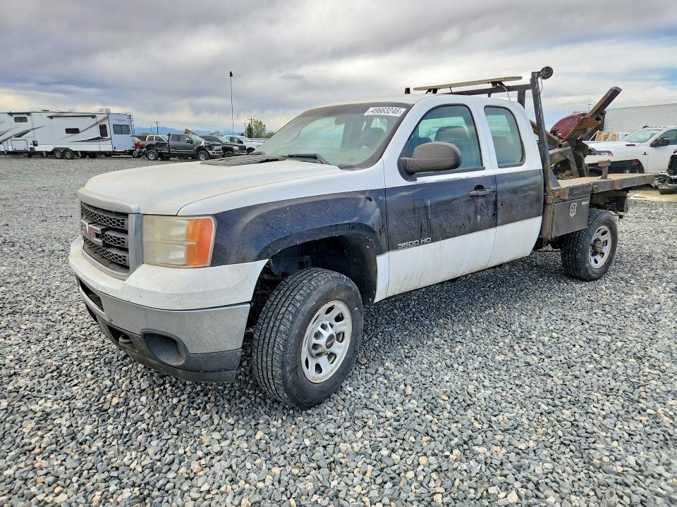 2011 GMC Sierra K3500