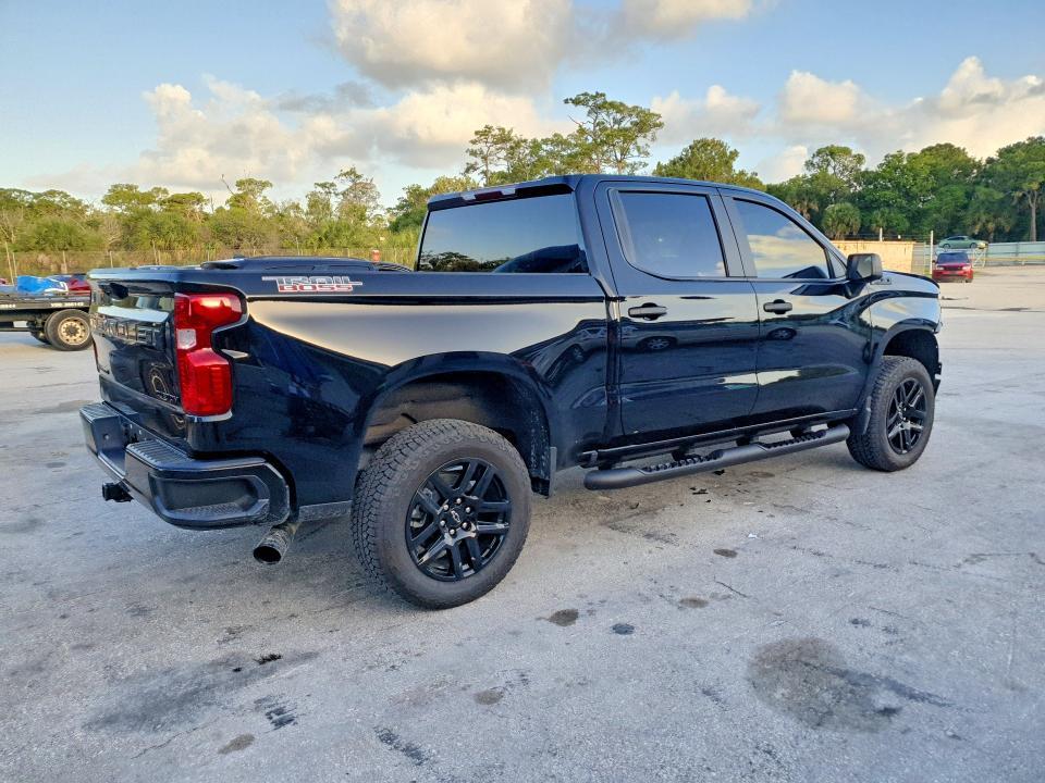 2026 Chevrolet Silverado K1500 Trail Boss Custom