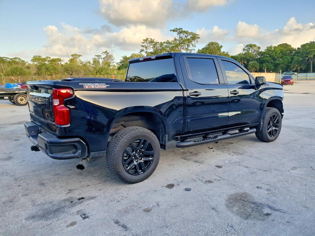 2026 Chevrolet Silverado K1500 Trail Boss Custom