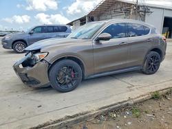 Vehiculos salvage en venta de Copart Corpus Christi, TX: 2019 Alfa Romeo Stelvio ti