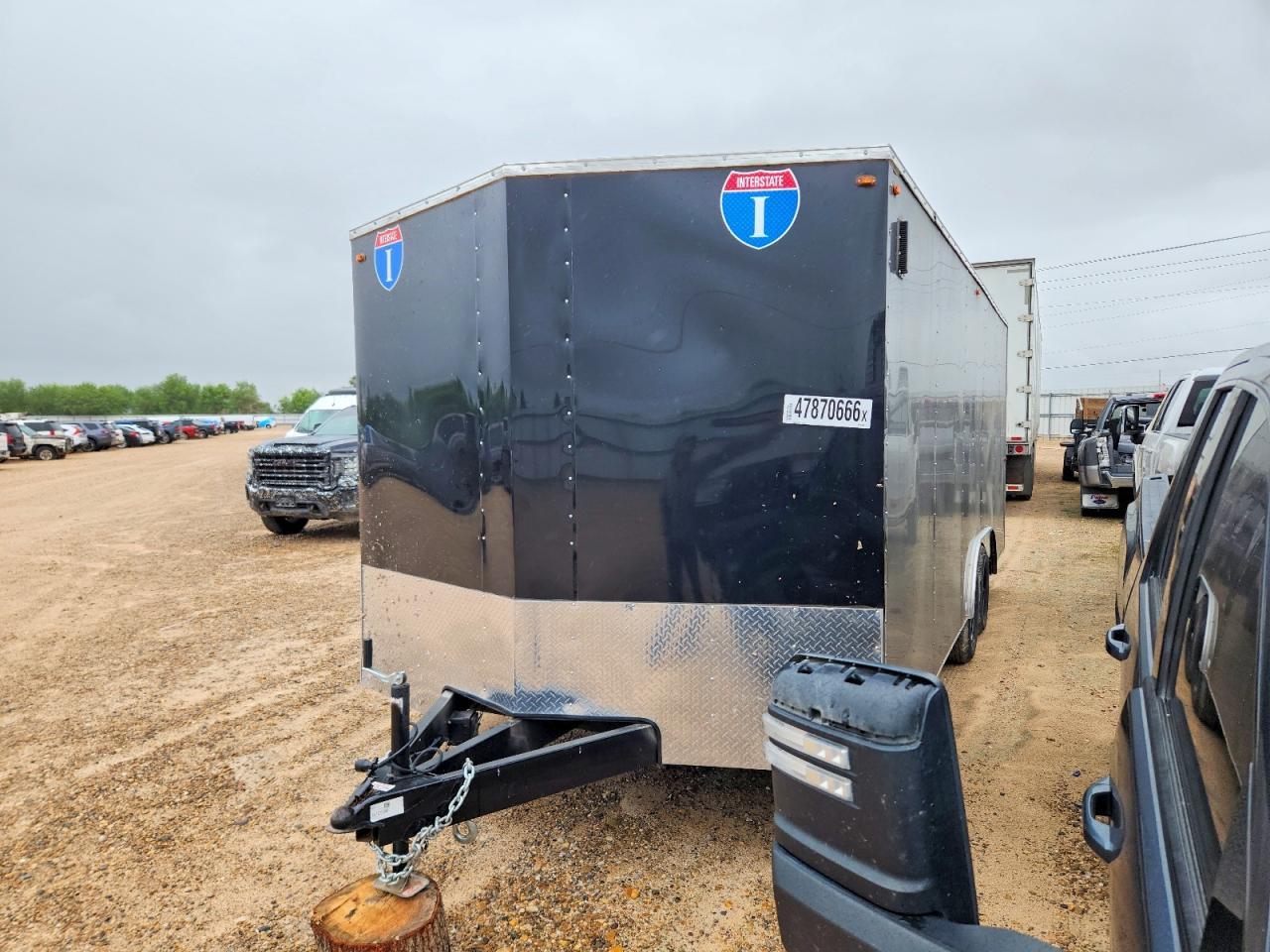 2025 Itrn 2025 Interstate VICTVCC20TA3 Enclosed Cargo Traile