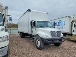 Salvage trucks for sale at Central Square, NY auction: 2022 International MV607