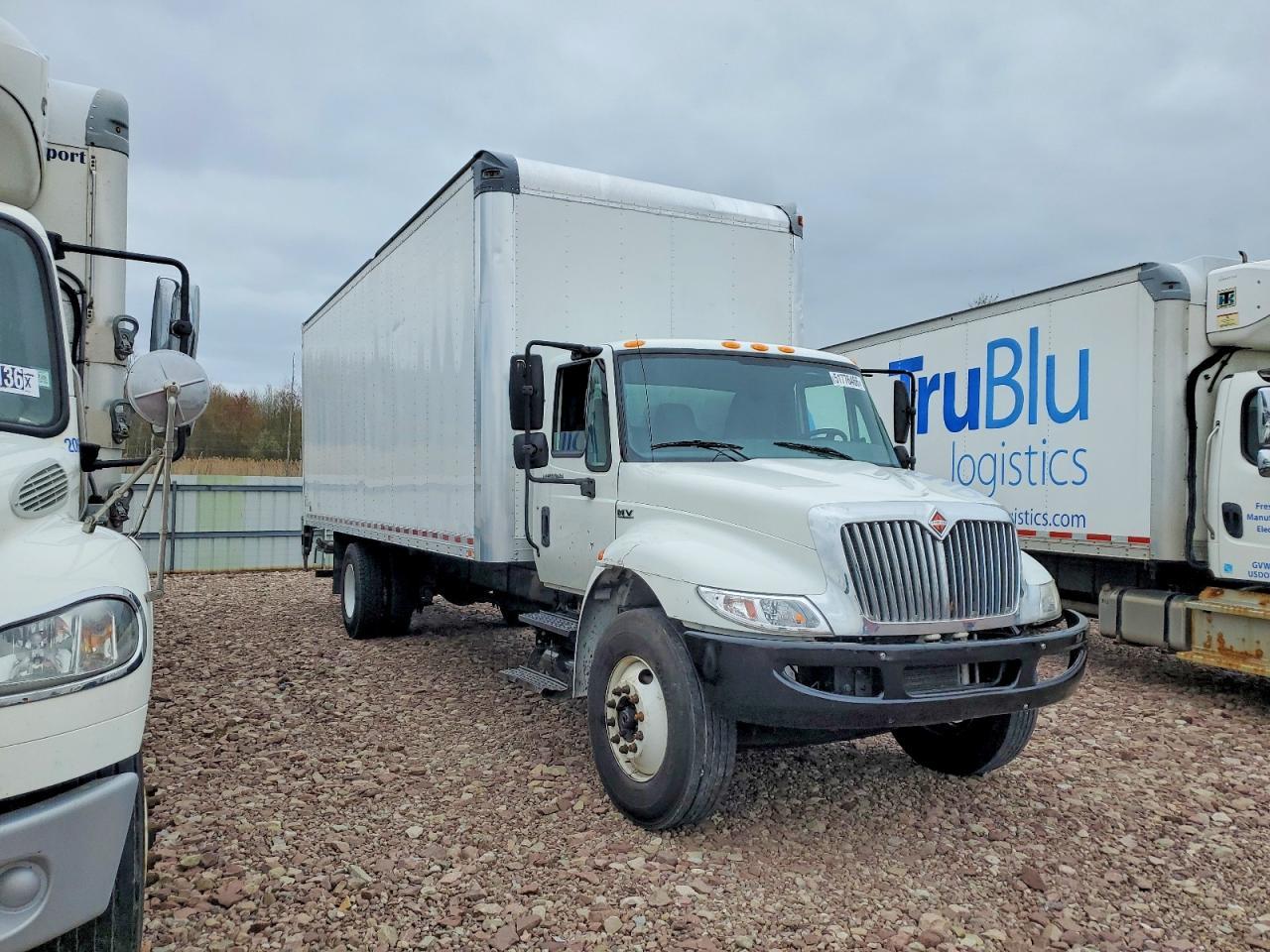 2022 International MV607