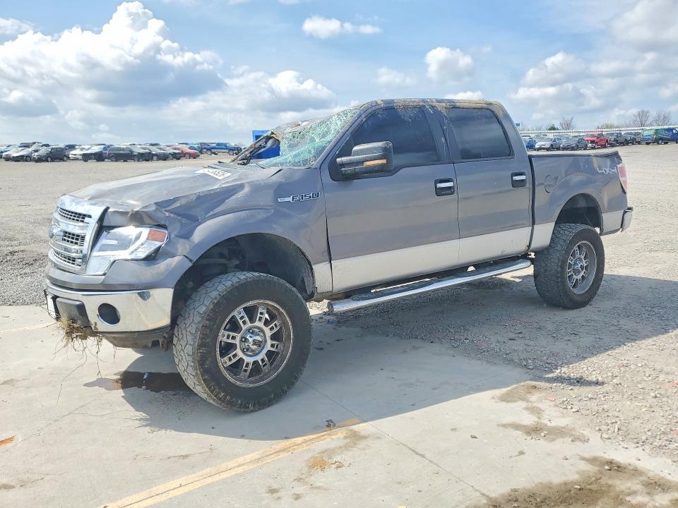 2014 Ford F150 Supercrew