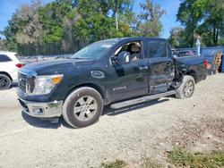 2017 Nissan Titan SV en venta en Ocala, FL