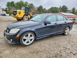 2010 Mercedes-Benz C 300 4matic en venta en Mendon, MA
