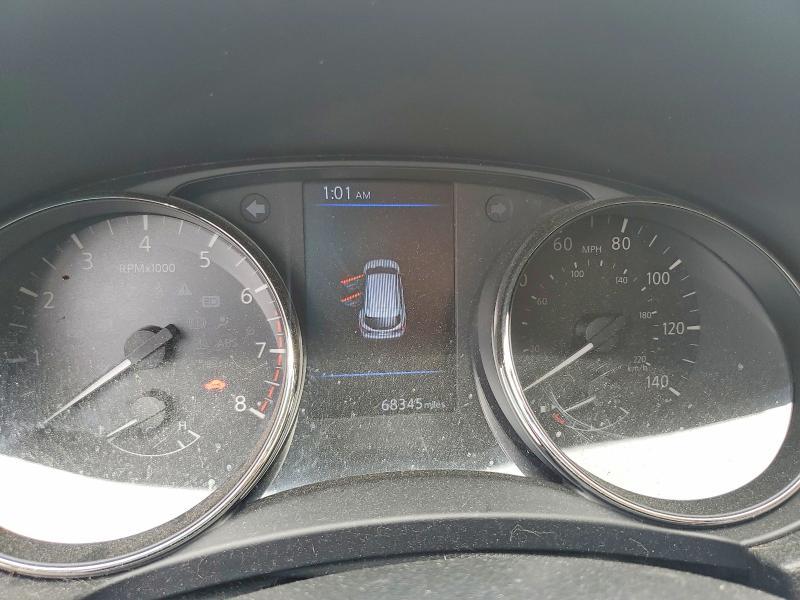 2020 Nissan Rogue Sport s