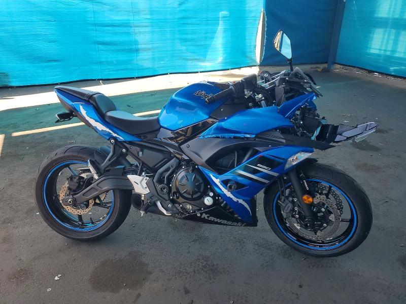 2018 Kawasaki EX650 F