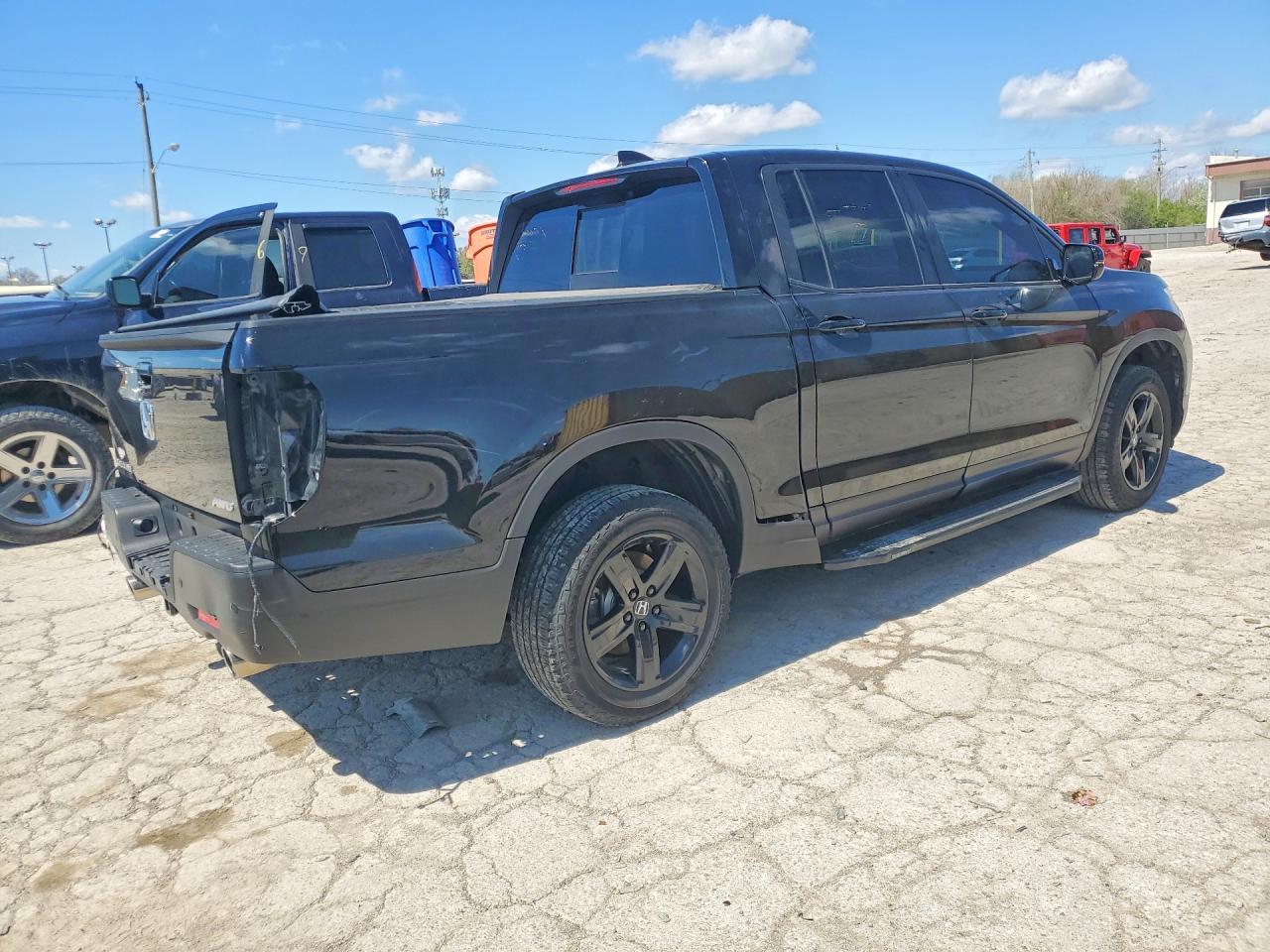 2021 Honda Ridgeline Sport