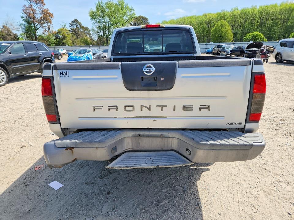 2004 Nissan Frontier King cab xe V6