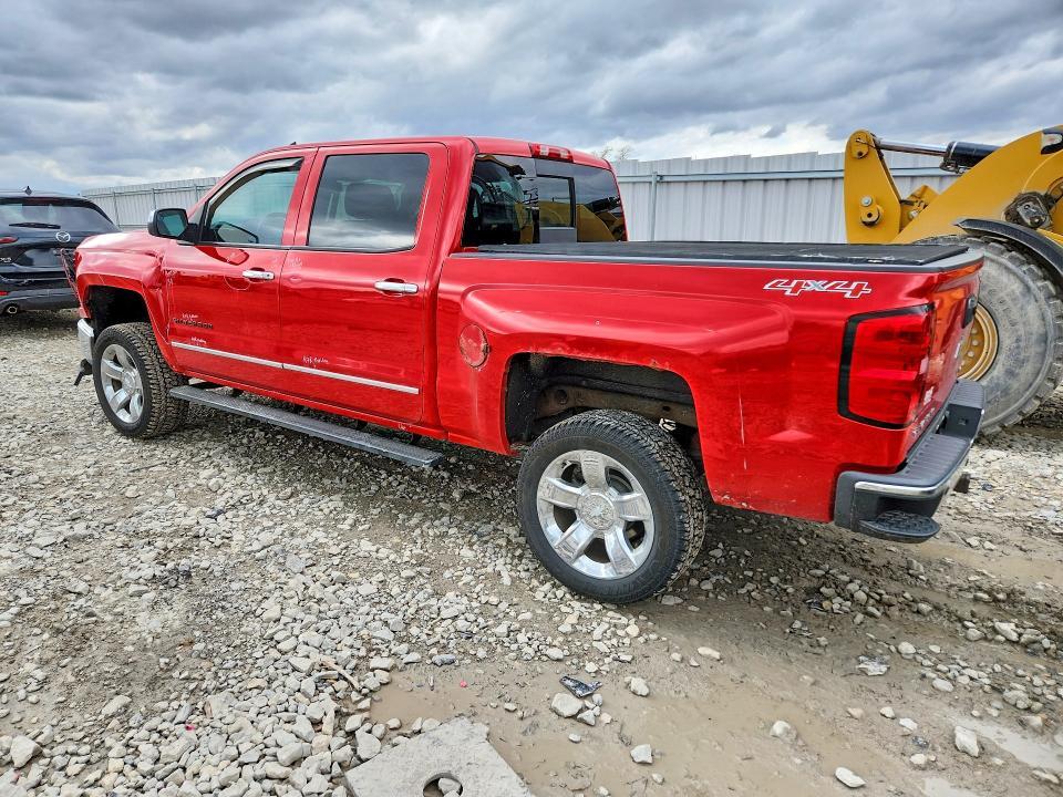 2014 Chevrolet Silverado K1500 LTZ