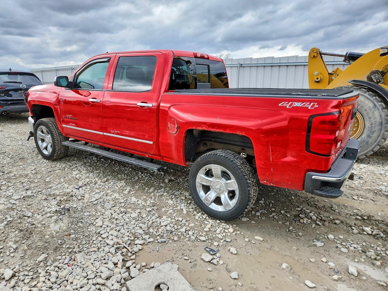 2014 Chevrolet Silverado K1500 LTZ