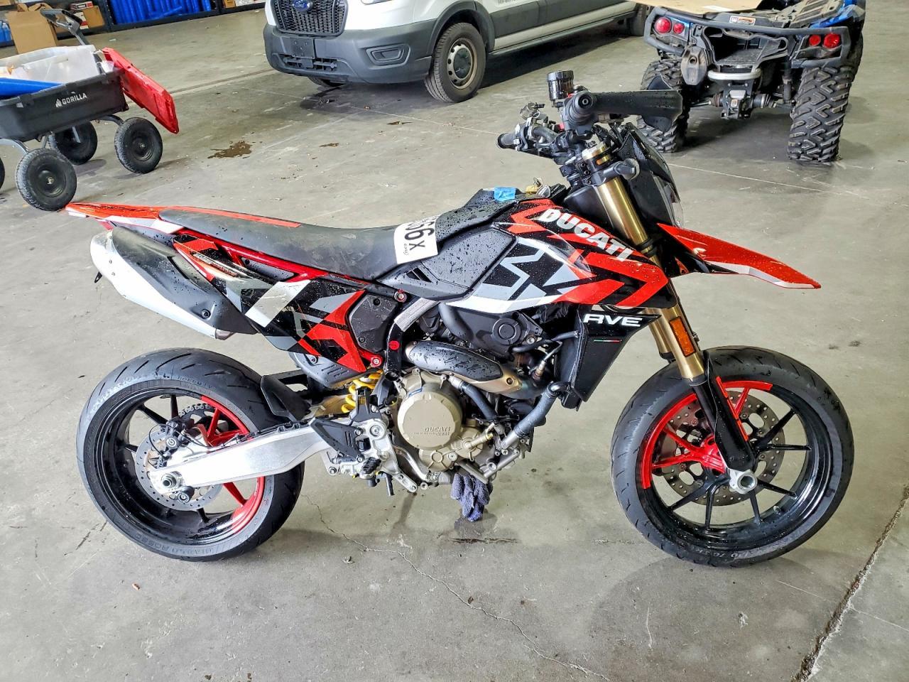 2025 Ducati Hypermotard